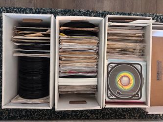500+ Vinyl Records – DJ Collection – 3 Boxes