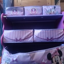 Minnie Mouse Toy/ Craft Organizer 