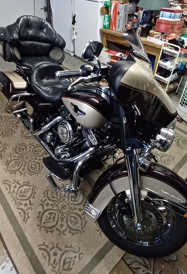 1998 Harley-Davidson 95th Anniversary Edition Ultra Classic Electra Glide