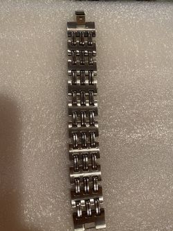 Stainless Steel Bracelet. Good condition