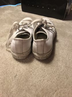 Converse classics 7-Women’s white leather