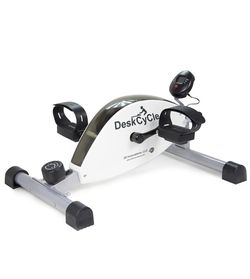 Deskcycle under desk exercise bike