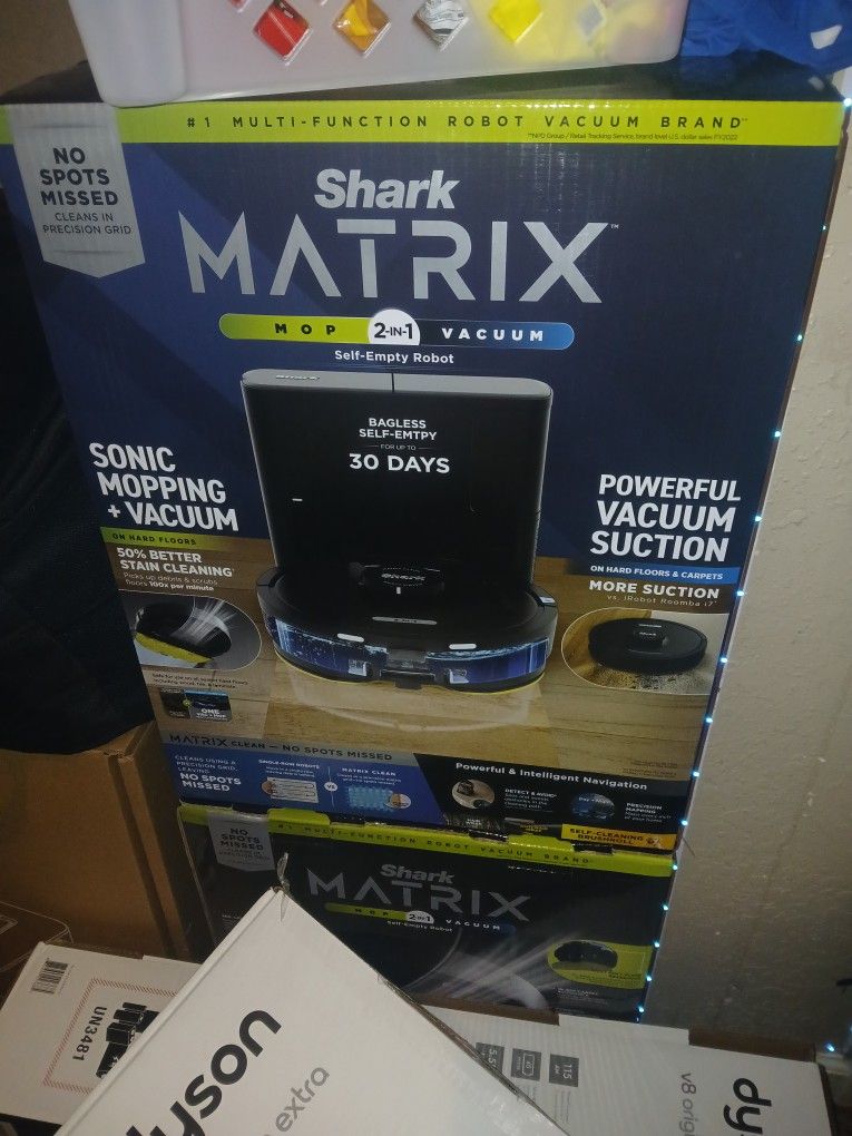 Shark 2 In 1 Mop And Vacuum