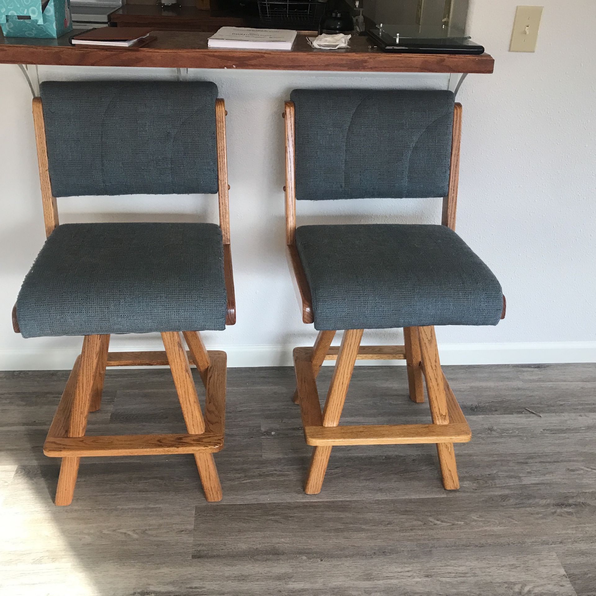 2 Tall Chairs