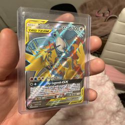 Hidden Fates Zapdos Articuno Moltres Gx 