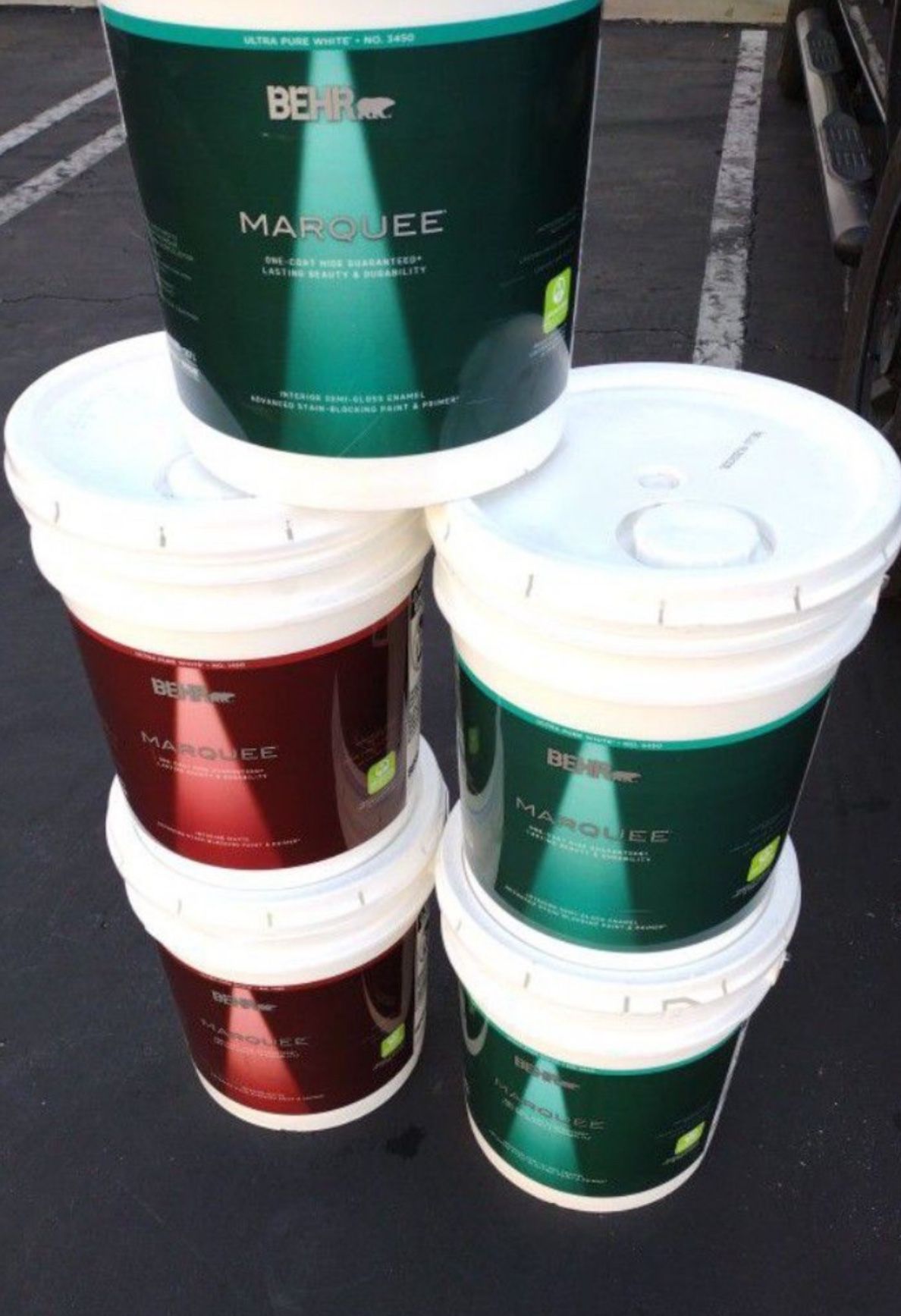Selling White Paint
