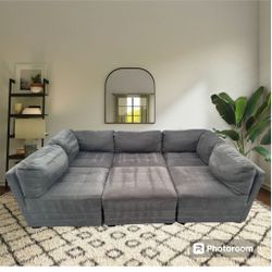 Beautiful Modular Sectional Sofa Couch