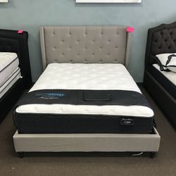 Queen bed frame