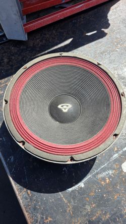 Cerwin Vega pro audio Subwoofer driver 12" sub old School Vintage audio