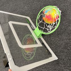 Over the door basketball hoop