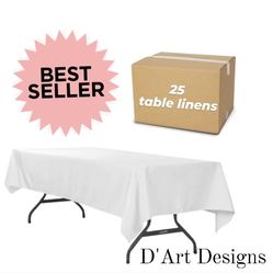 Polyester Table Linens Fiesta Party Event Decorators