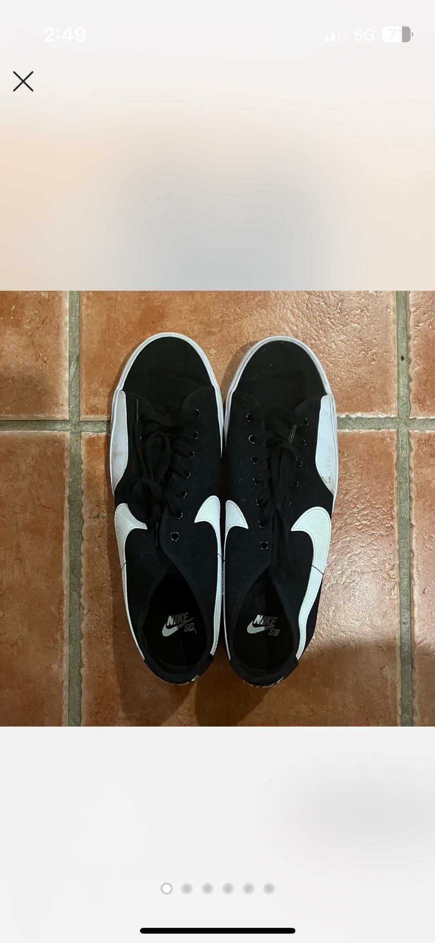 NIKE SB BLAZER LO