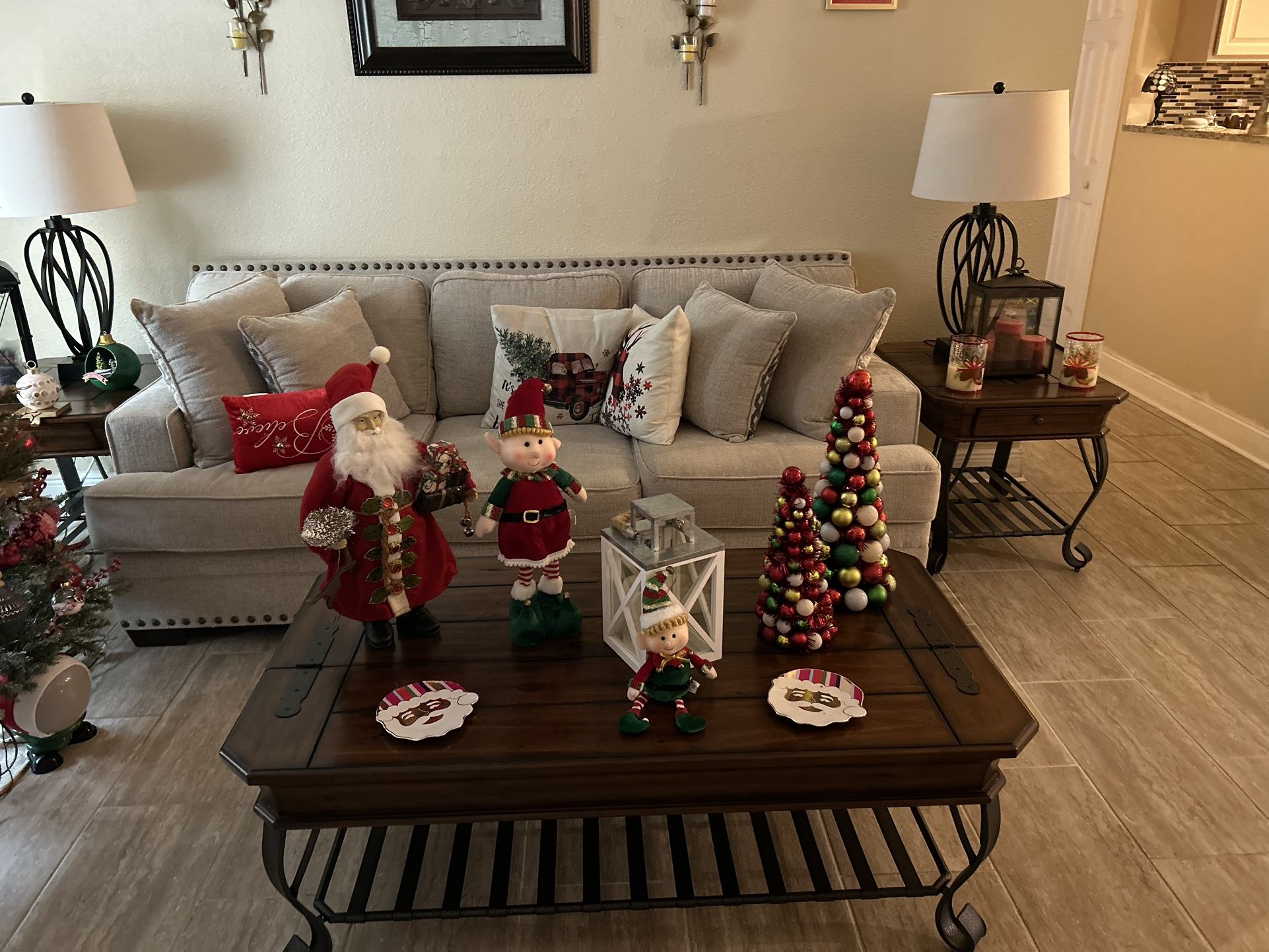 Sofa And Love Seat