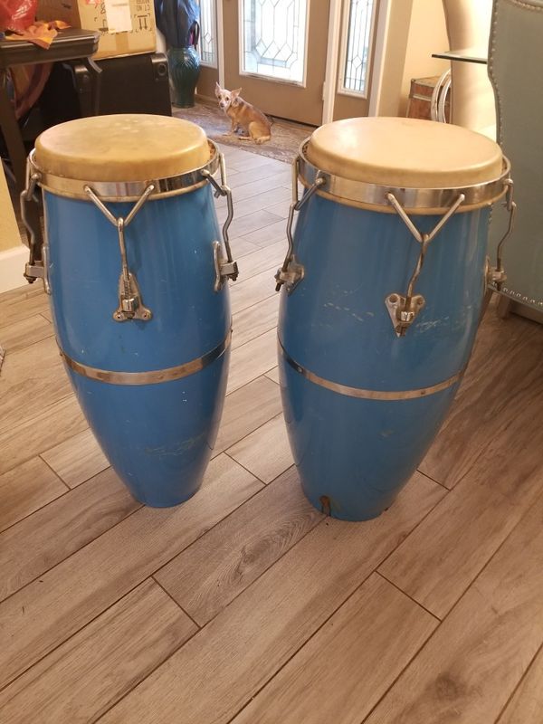 2 vintage fiberglass congas for Sale in Lutz, FL OfferUp
