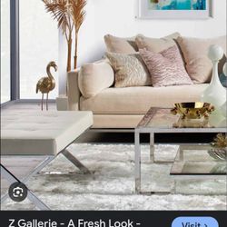  Matching Sofa &  Loveseat Set  -  Sofa Z Gallery And Matching Chair Both 