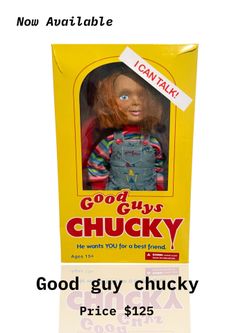 2 types of chucky dolls