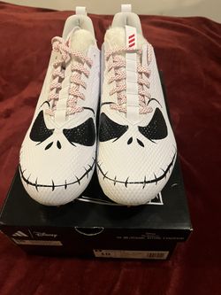 Nightmare Before Christmas/Adidas Cleats
