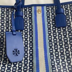 Tory Burch Gemini Link Tote Bag