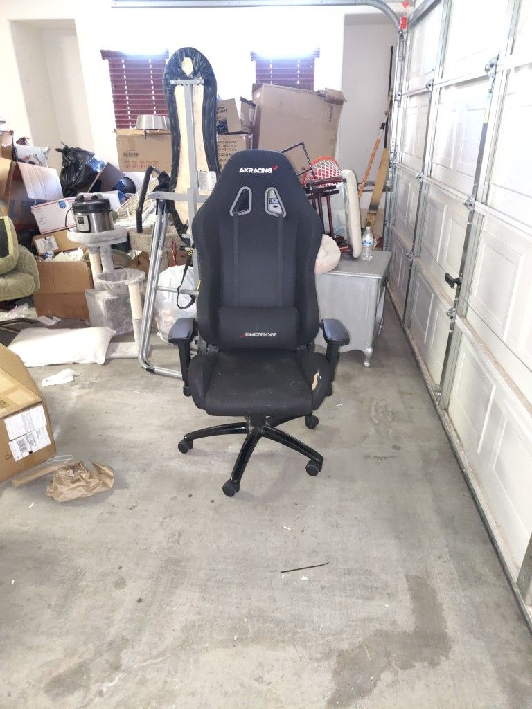 Used AKRacing Gaming Chair