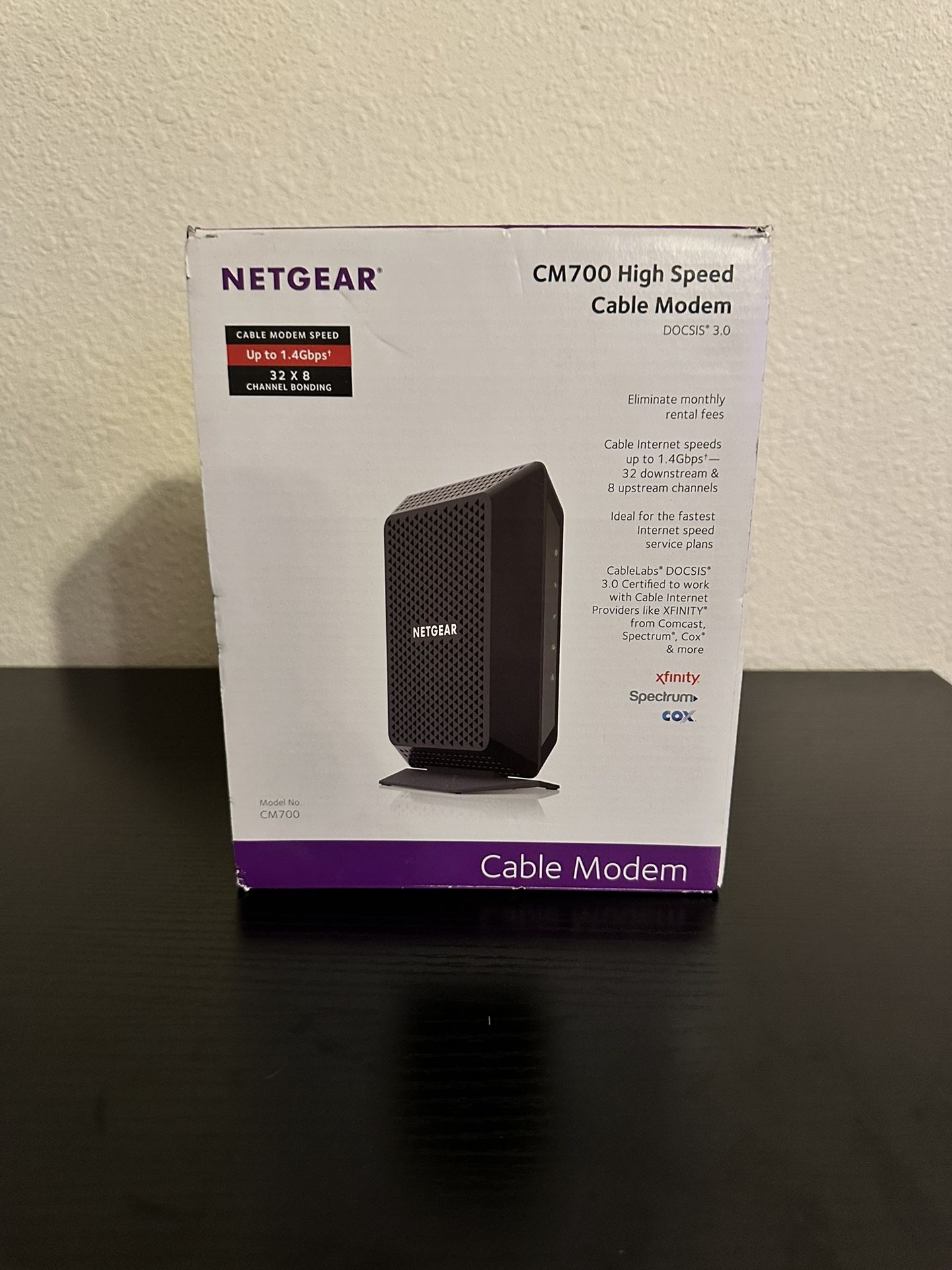 NETGEAR Cable Modem CM700