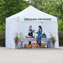 Ozark Trail 10’ x 10’ Instant Canopy Tent – White