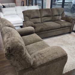 New Sofa And Loveseat Both On Sale Now Don't Miss