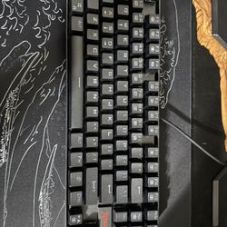 Red Dragon Mechanical Gaming Keyboard