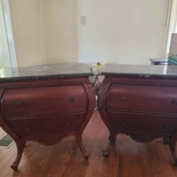 2 Side Tables Or Nightstand