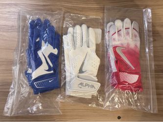 New Nike Alpha Youth Batting Gloves