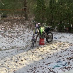 2007 Kx250f 