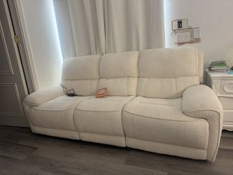 White Couch 