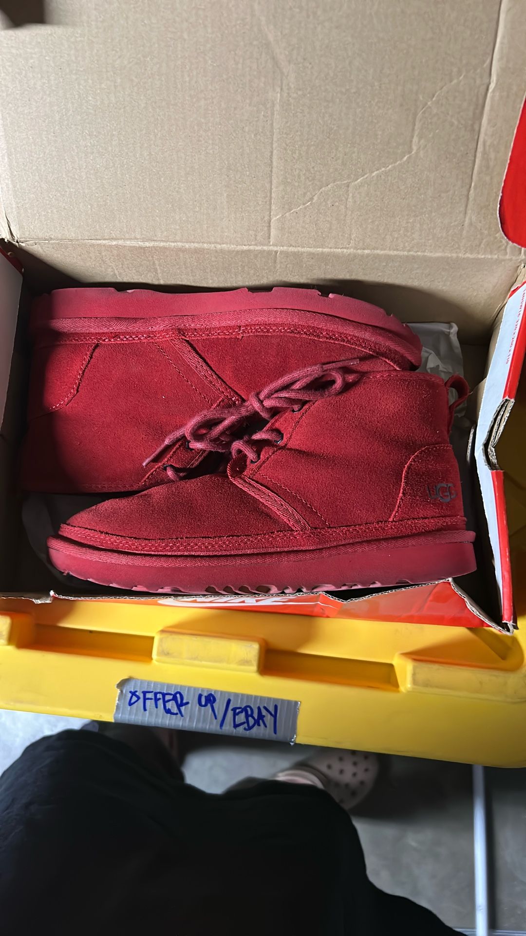 Woman’s Ugg Boots Size 4