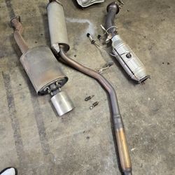 Honda civic si fg2 coupe 75k 06 11 oem pipeing  and c a t complete clean parts