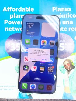 Apple iPhone 15 pro max 256Gb att and cricket