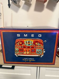 Smeg & Dolce&Gabbana - Sicily is my love toaster 2 slice3
