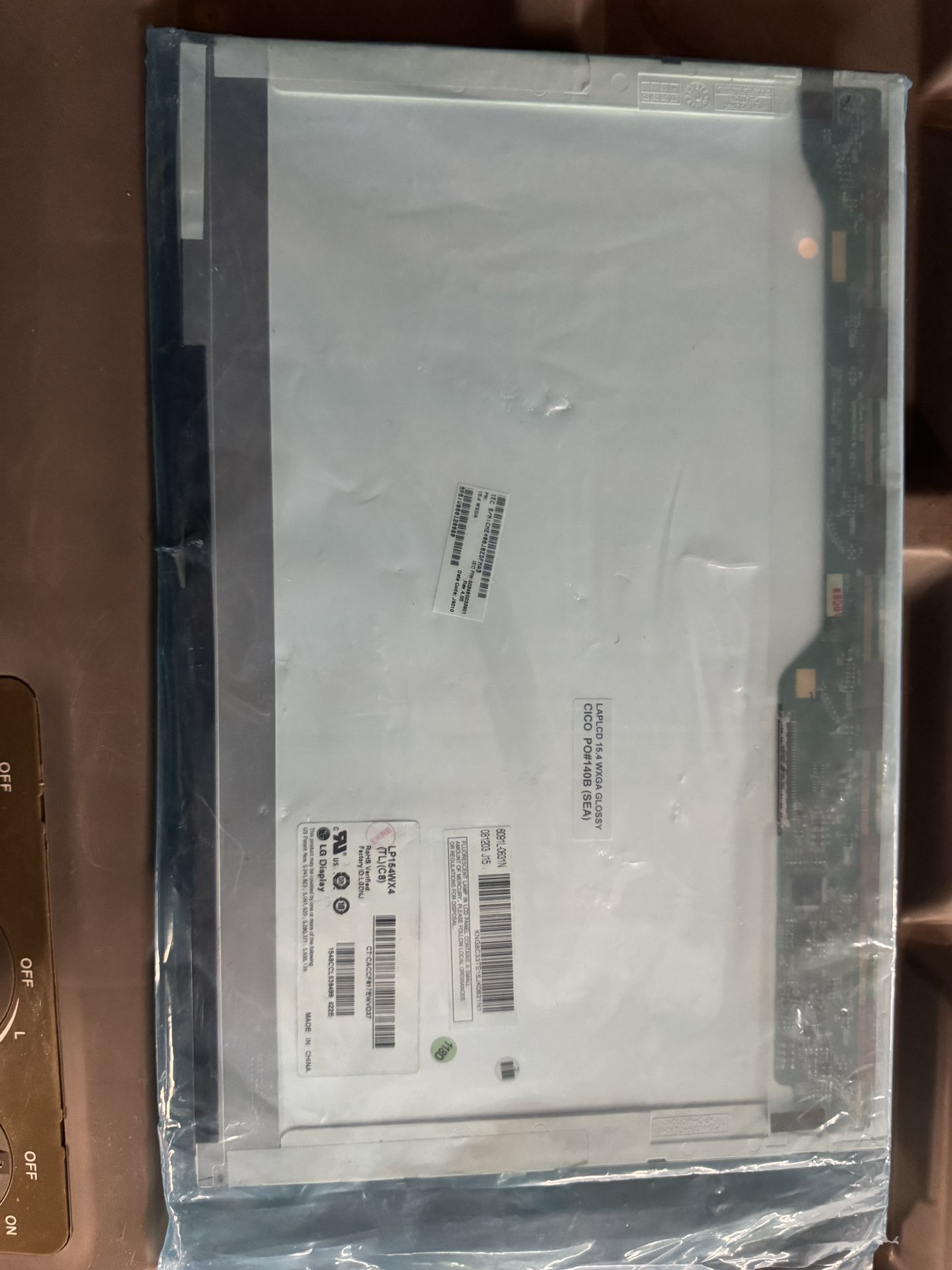 LG LAPLCD 15.4 WXGA GLOSSY Display