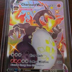 Charizard vmax