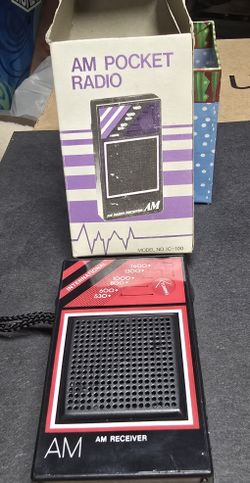 Am pocket radio