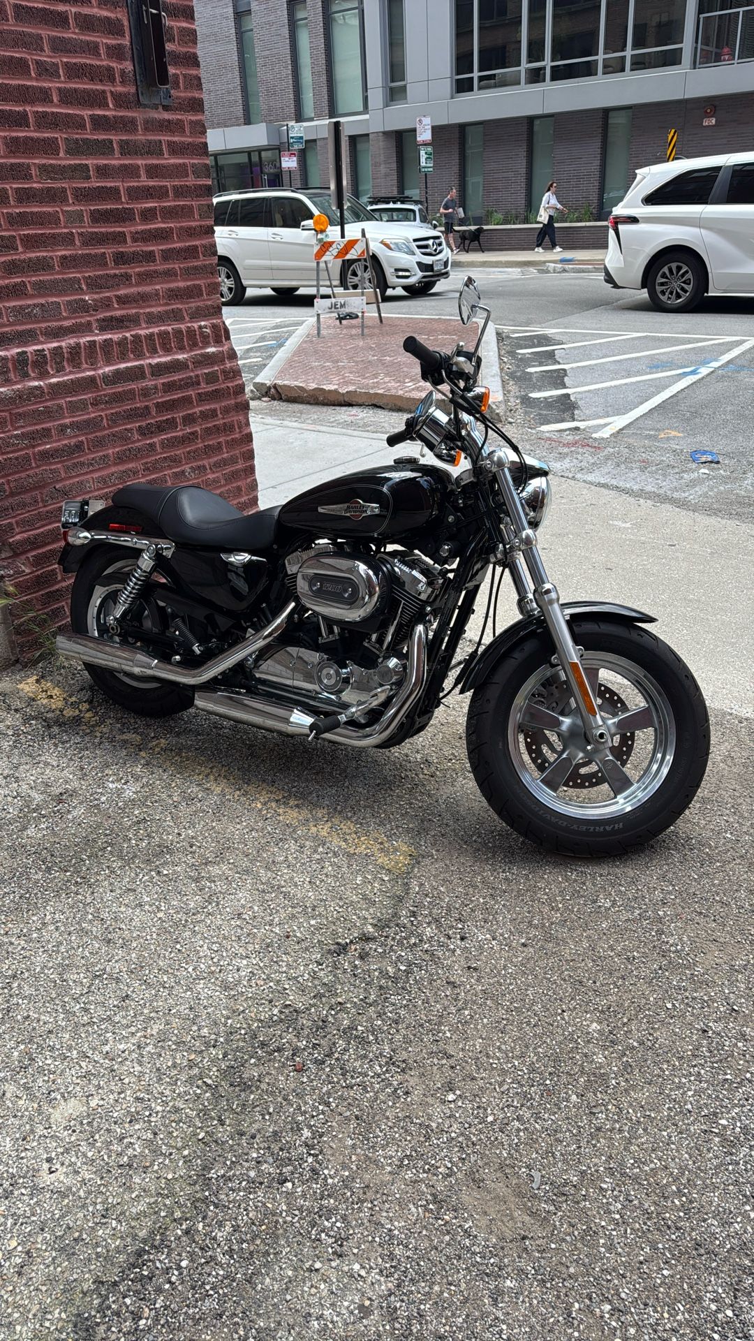 2015 Harley Davidson 1200c