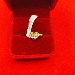 10kt Gold Ring Available On Sale Upto 70% Off
