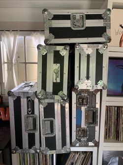 Road Ready & Odyssey Equipment Flight Cases – Lot of 4