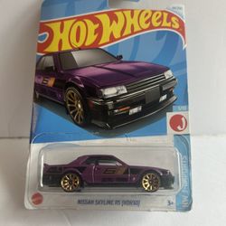 Hot Wheels Nissan Skyline 2000 Turbo RS (KDR30)