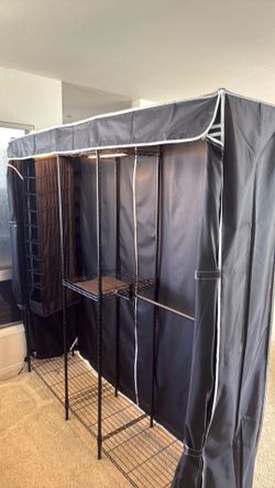 STORAGE CLOSET W/Lights LIKE NEW