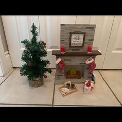My Life / American Girl Doll  holiday Celebration Christmas tree Set