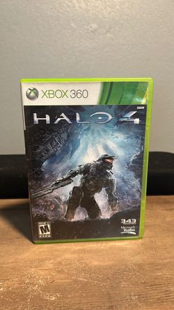 Xbox  360 halo 4