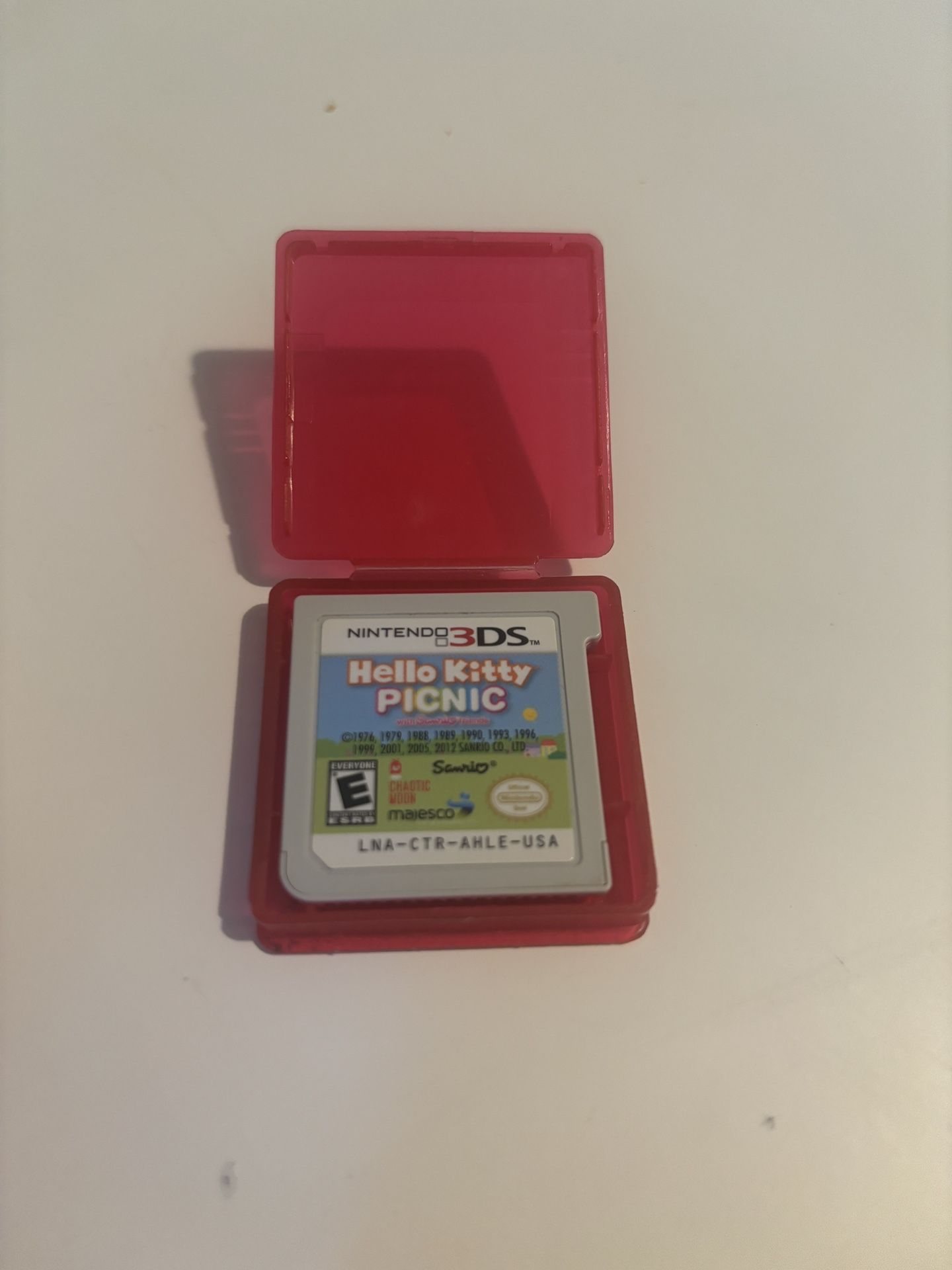 Nintendo 3DS Game Hello Kitty