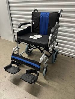 Transport wheelchair - brand new