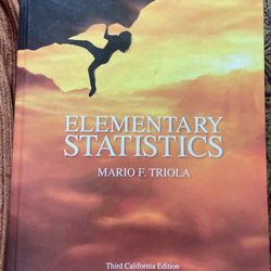 Elementary Statistics