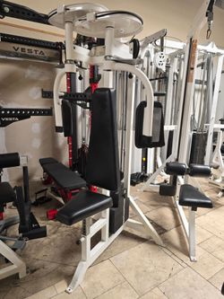 Body Masters Pec Fly Commercial Gym Equipment Exercise Fitness Weight Machine