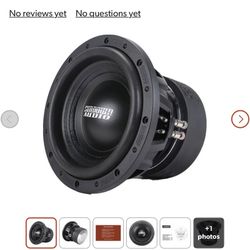 Sundown Audio SA-10 v.3 D2 SA Series 10" component subwoofer (Dual 2-ohm voice coils)
